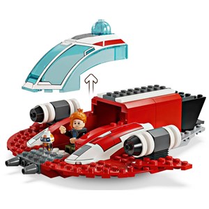 Lego star wars - le crimson firehawk - 75384