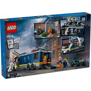 Lego city - labo police scientifique - 60418