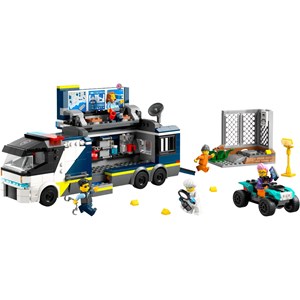 Lego city - labo police scientifique - 60418
