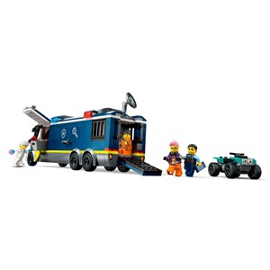 Lego city - labo police scientifique - 60418