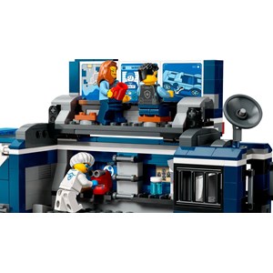 Lego city - labo police scientifique - 60418