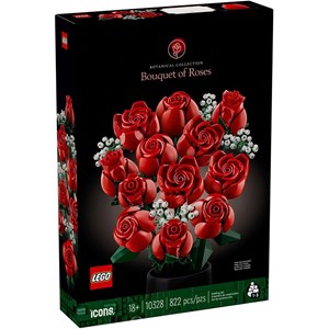 Lego botanicals - bouquet de roses - 10328