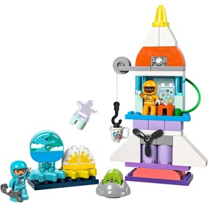 Lego duplo - navette spatiale 3-en-1 - 10422