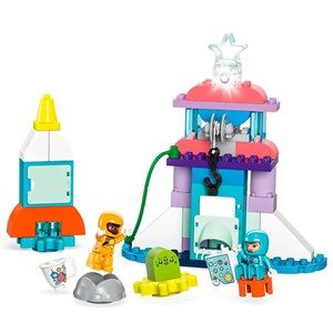 Lego duplo - navette spatiale 3-en-1 - 10422