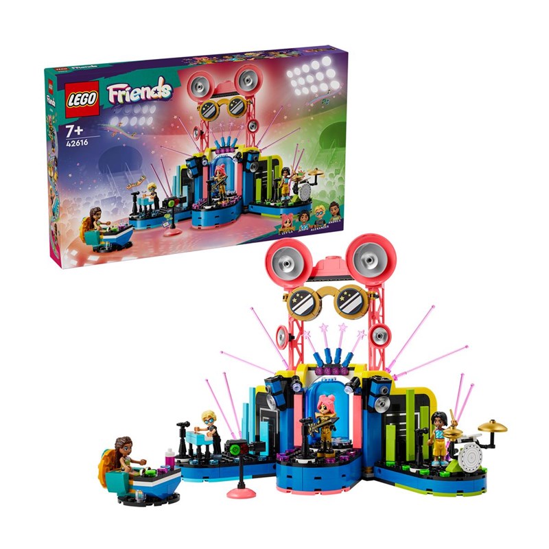 Lego friends le spectacle heartlake city