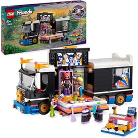 Lego friends le tourbus star de la pop