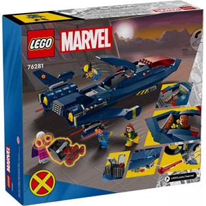 Lego marvel - x-jet des x-men - 76281