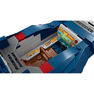 Lego marvel - x-jet des x-men - 76281