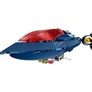 Lego marvel - x-jet des x-men - 76281