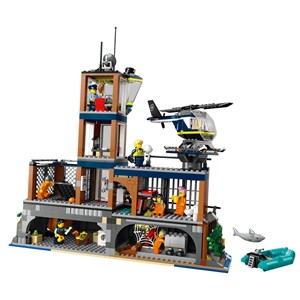 Lego city - prison police haute mer - 60419