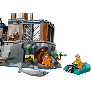 Lego city - prison police haute mer - 60419