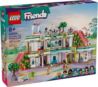 Lego friends - centre commercial hc - 42604