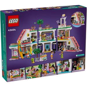 Lego friends - centre commercial hc - 42604