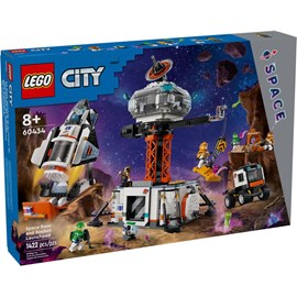 Lego city - station spatiale & fusées - 60434