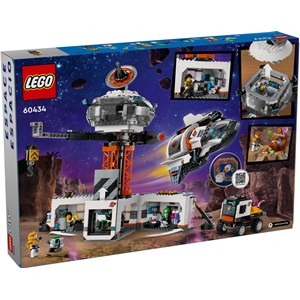 Lego city - station spatiale & fusées - 60434