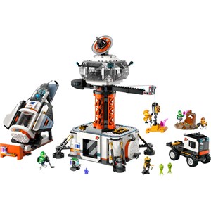 Lego city - station spatiale & fusées - 60434