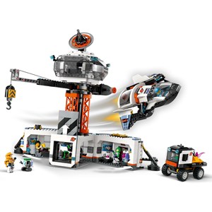 Lego city - station spatiale & fusées - 60434