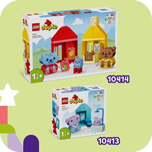 Lego duplo - rituels quotidiens - bain - 10413