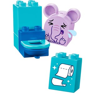 Lego duplo - rituels quotidiens - bain - 10413