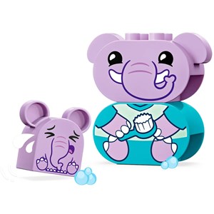 Lego duplo - rituels quotidiens - bain - 10413