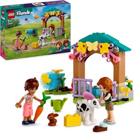 Lego friends l'étable du veau d'autumn