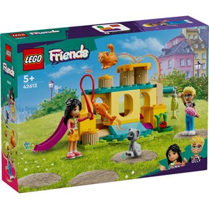 Lego friends aventures des chats au parc
