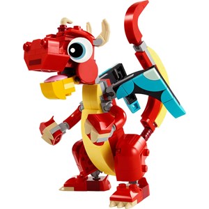 Lego creator - le dragon rouge - 31145