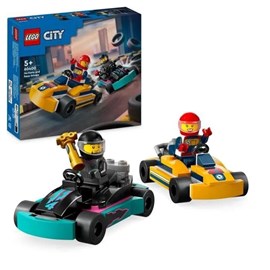 Lego city - karts & pilotes - 60400