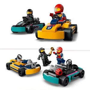 Lego city - karts & pilotes - 60400