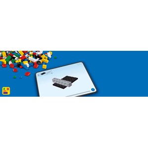 Lego city - rouleau compresseur - 60401