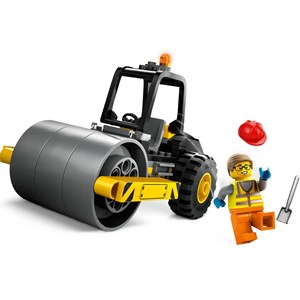 Lego city - rouleau compresseur - 60401