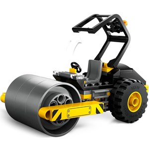 Lego city - rouleau compresseur - 60401
