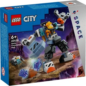 Lego city robot de chantier de l'espace