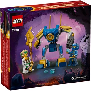 Lego ninjago - pack combat : robot jay - 71805