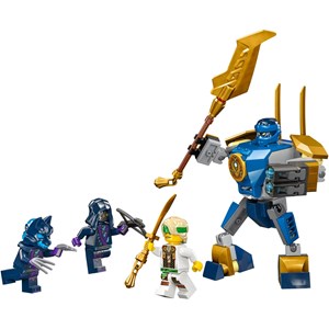 Lego ninjago - pack combat : robot jay - 71805