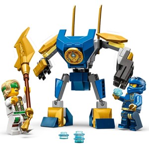 Lego ninjago - pack combat : robot jay - 71805