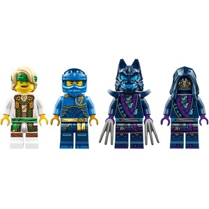 Lego ninjago - pack combat : robot jay - 71805