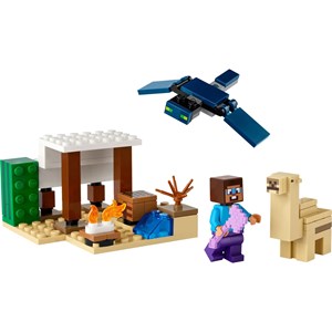 Lego minecraft - expédition steve désert - 21251