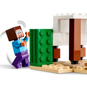Lego minecraft - expédition steve désert - 21251