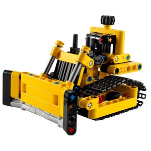 Lego technic - le bulldozer - 42163