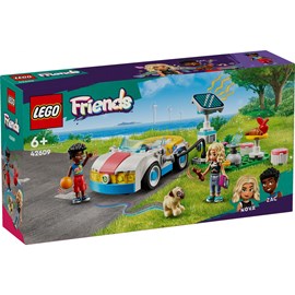 Lego friends la voiture électrique
