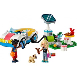 Lego friends la voiture électrique