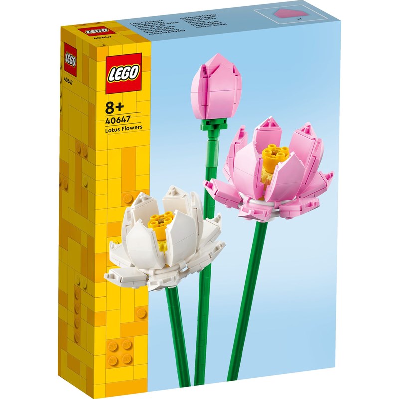 Lego botanicals 40647 Les fleurs de lotus LEGO® Iconic