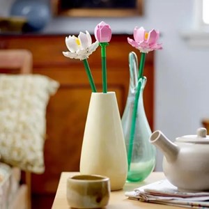 Lego botanicals  40647 Les fleurs de lotus LEGO® Iconic