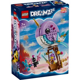 Lego dreamzzz montgolfière narval izzie