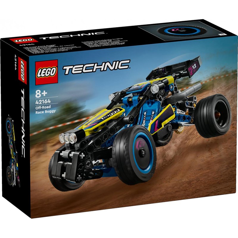 Lego - Lego technic - buggy tout-terrain course - 42164