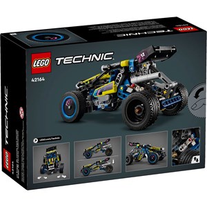 Lego technic - buggy tout-terrain course - 42164