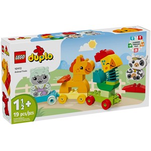 Lego duplo - train des animaux - 10412