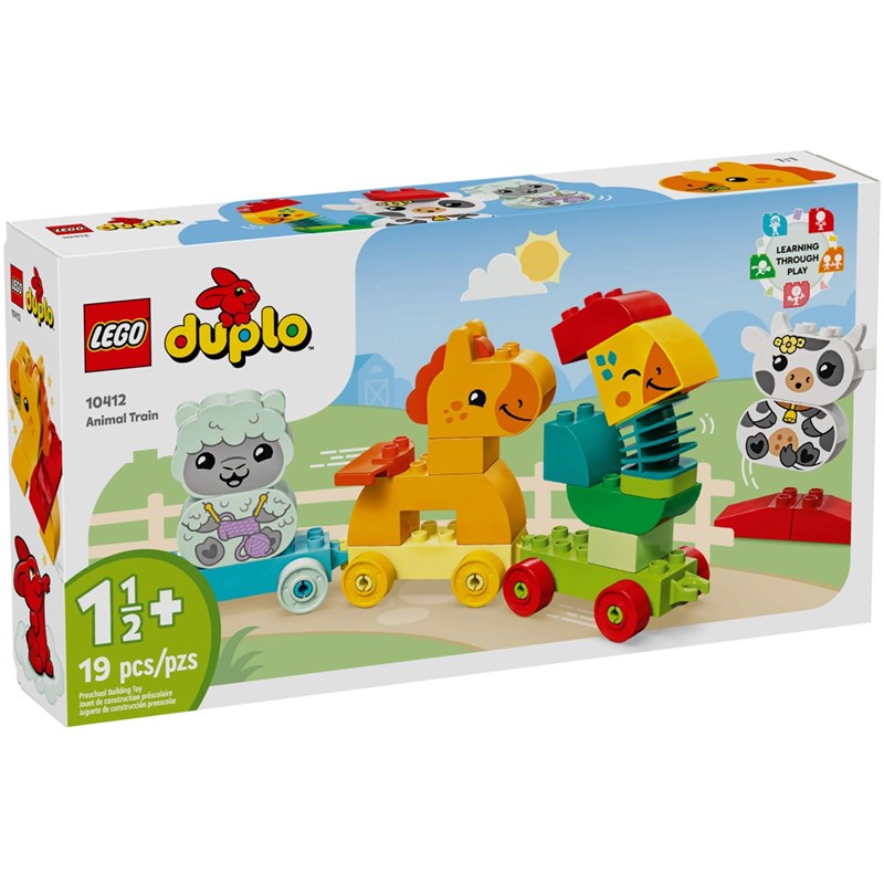 Lego duplo - train des animaux - 10412