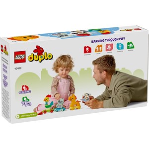Lego duplo - train des animaux - 10412